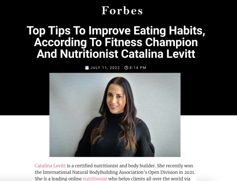 Catalina Levitt on Forbes