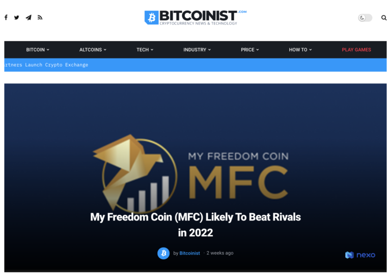 My Freedom Coin