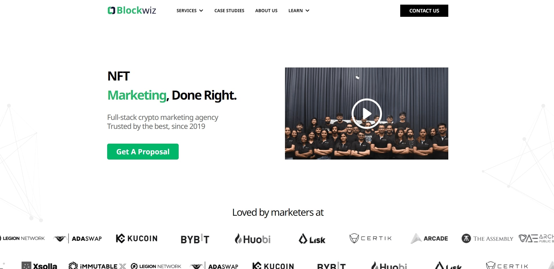 BlockWiz is one of the top-rated crypto PR agencies