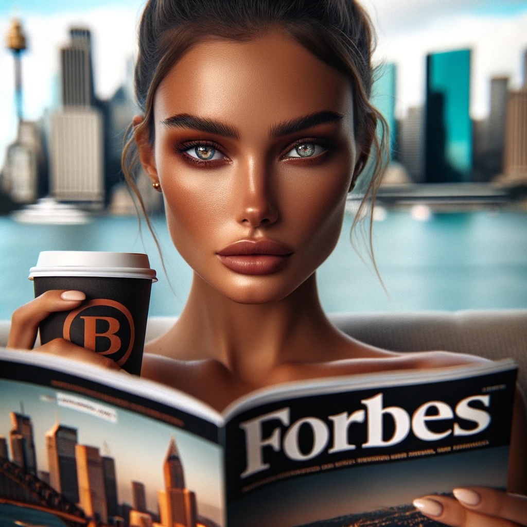 Get on Forbes Australia