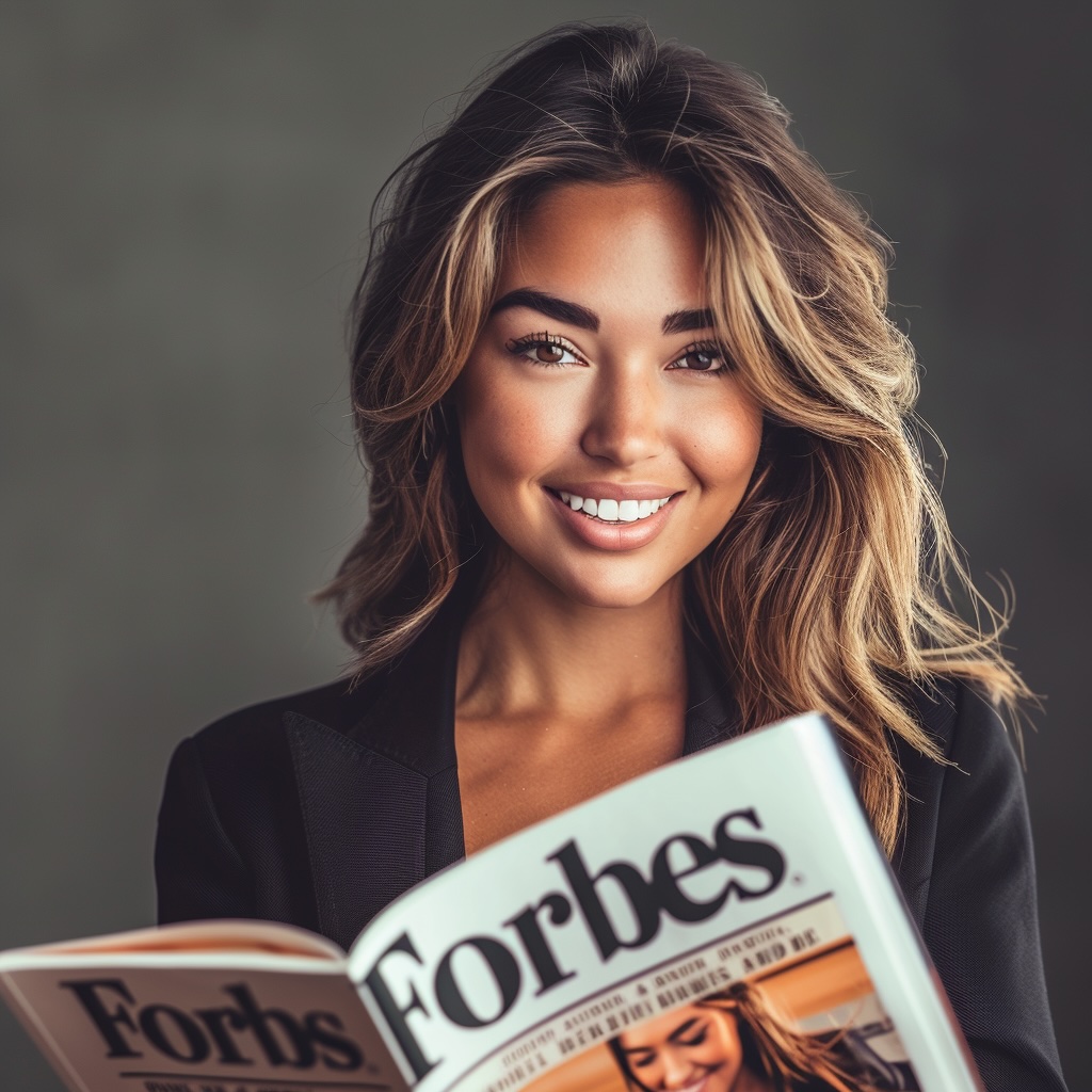 The easiest way to get in Forbes magazine with Baden Bower