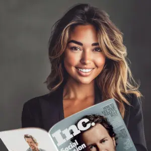 Get in Inc Magazine with Baden Bower or money back