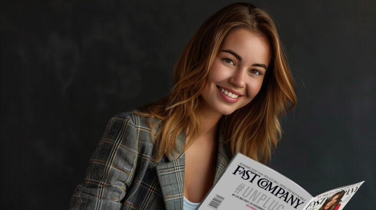 Get in Fast Company with Baden Bower