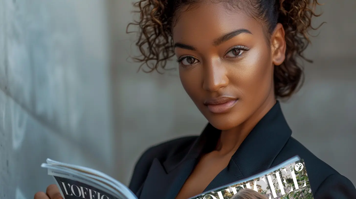 get published in L'Officiel with Baden Bower