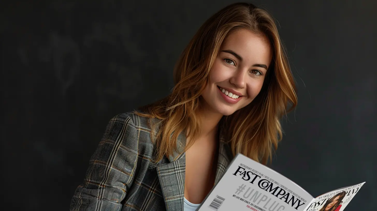 get in Fast Company with Baden Bower