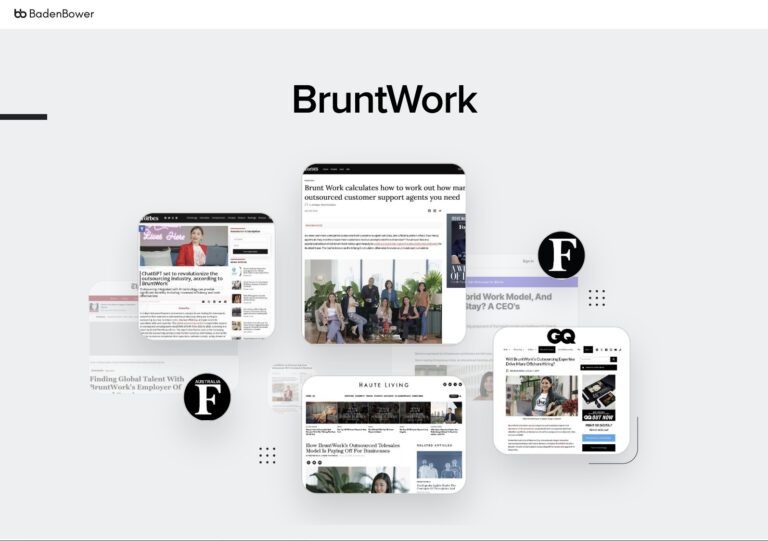 BruntWork Publicity Report