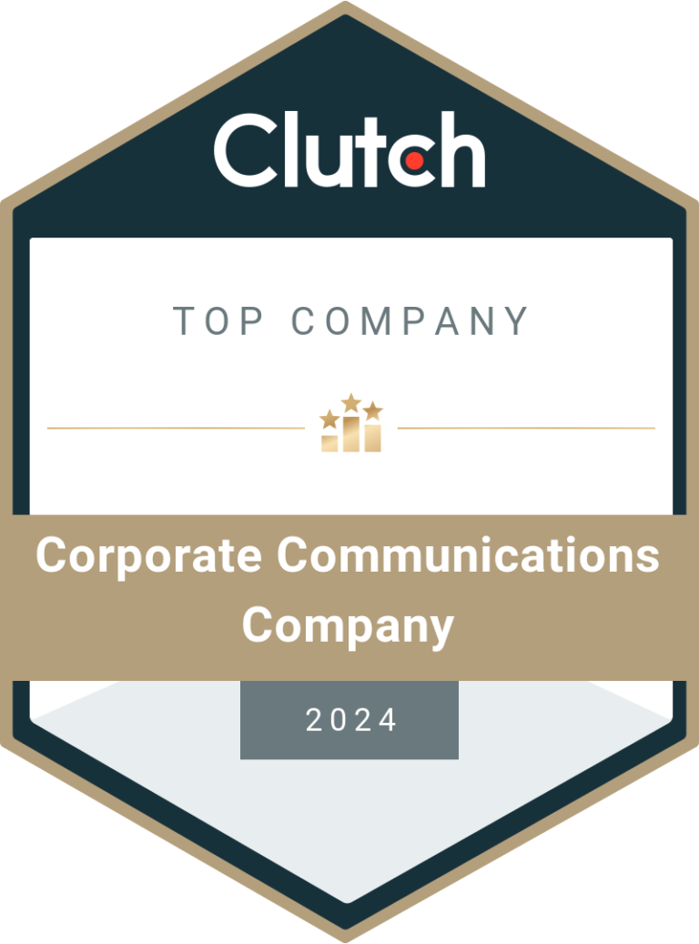 Baden Bower is the Top Corporate Communications Company in 2024