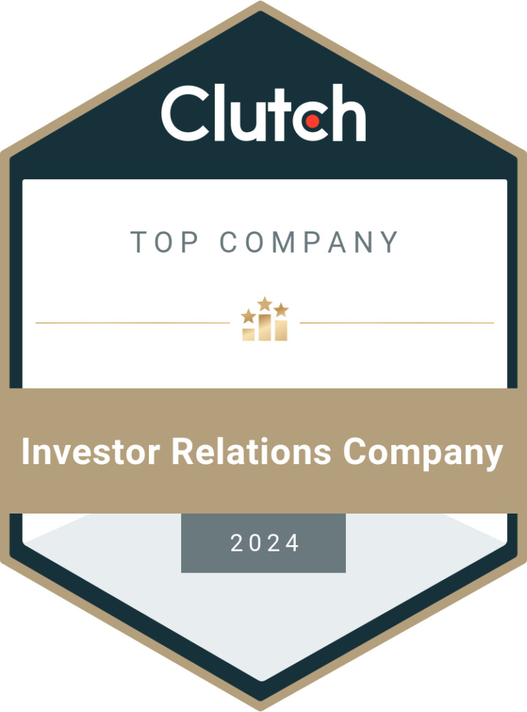 Baden Bower is the Top Investor Relations Company in 2024