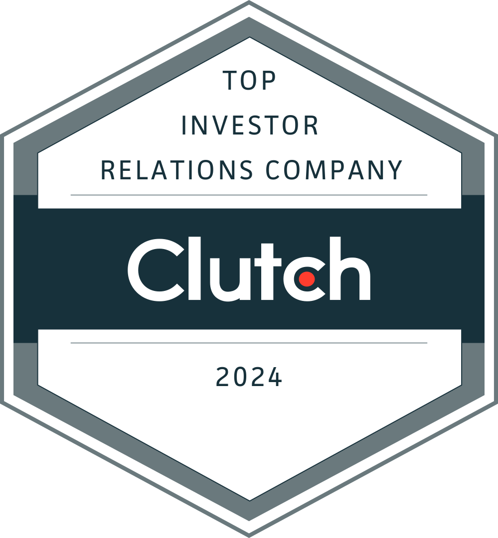 Baden Bower is Clutch's Top Investor Relations Company 2024