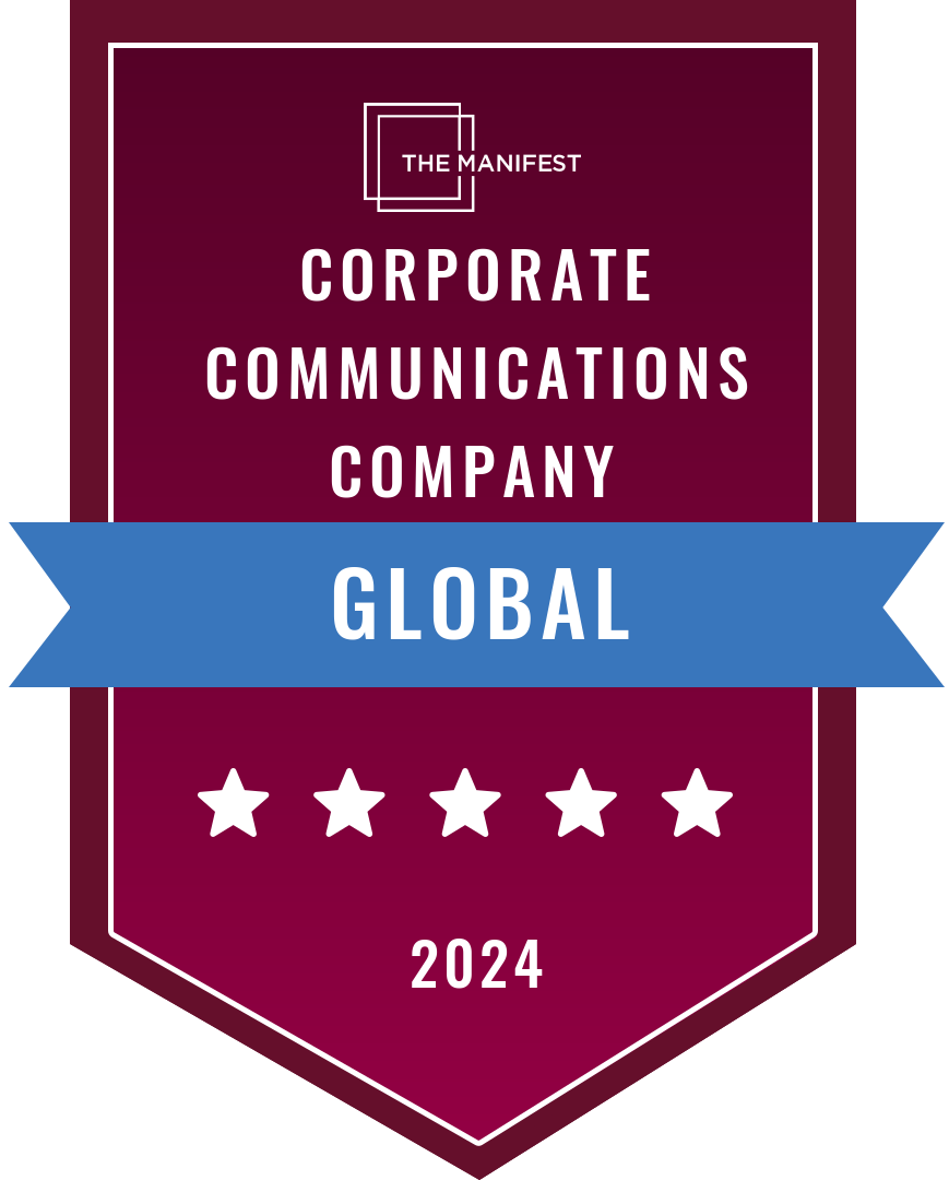 Baden Bower is Manifest's Global Winner in Corporate Communications