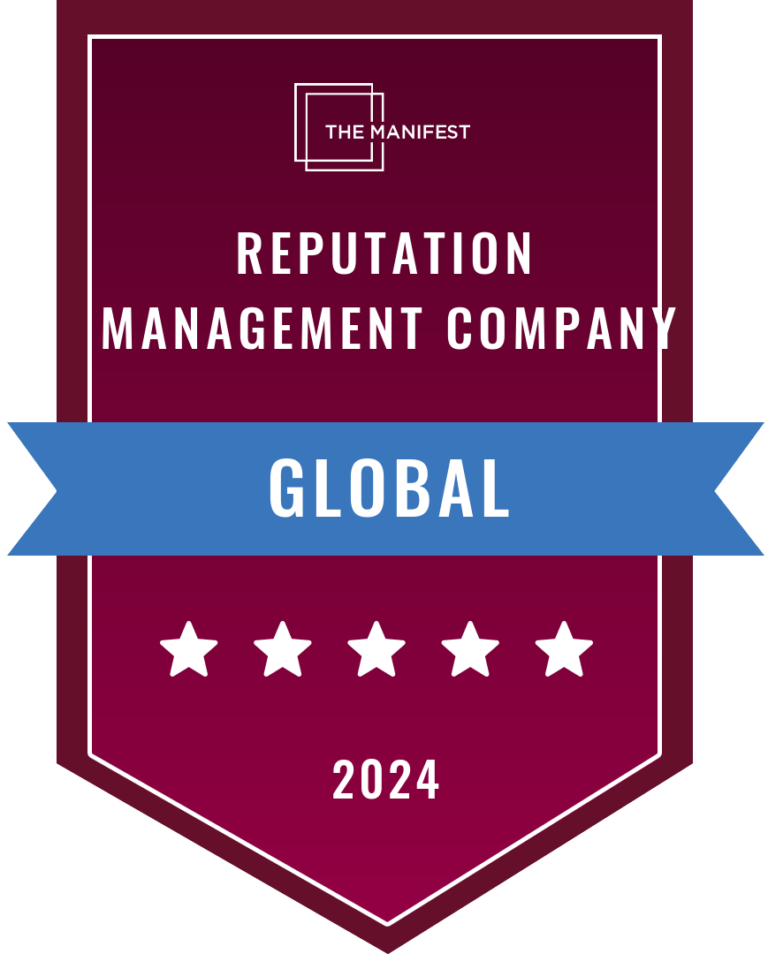 Baden Bower is Manifest's Global Winner in Reputation Management