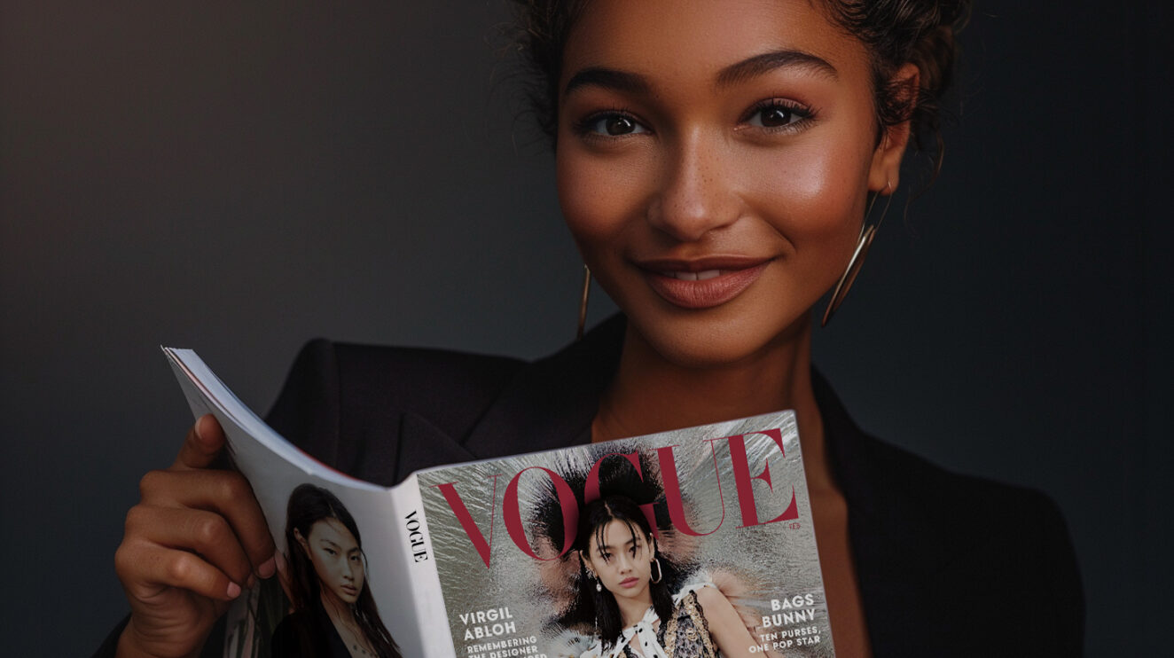 Get in Vogue Magazine